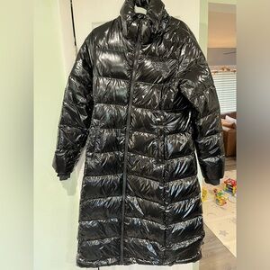 women’s puffer coat without hood.